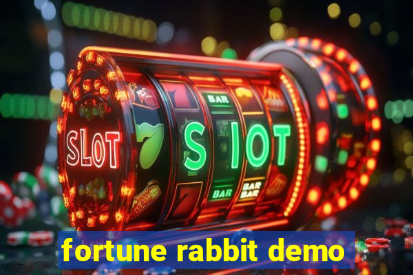 fortune rabbit demo